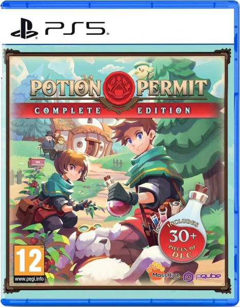 Potion Permit: Complete Edition [PS5, русские субтитры]