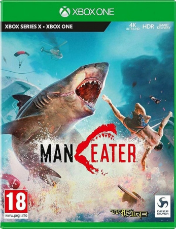 Maneater (Xbox One/Series X, русская версия) Maneater (Xbox One/Series X, русская версия)