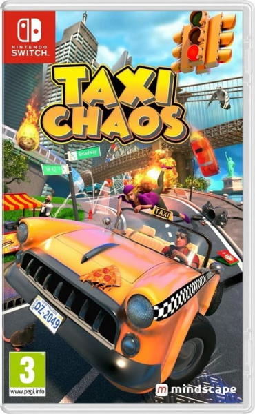 Taxi Chaos (Nintendo Switch, английская версия)