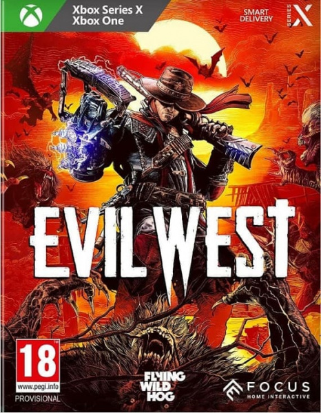 Evil West (Xbox One/Series X, русские субтитры, БУ)