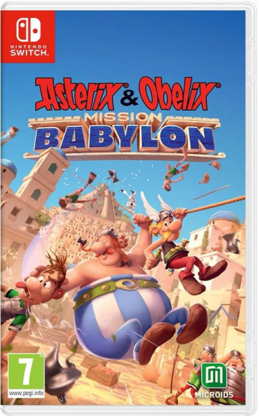 Asterix & Obelix: Mission Babylon [Nintendo Switch, русские субтитры]