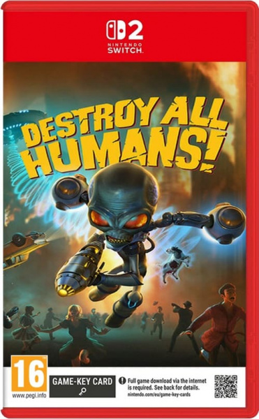 Destroy All Humans! (Nintendo Switch 2, русские субтитры)