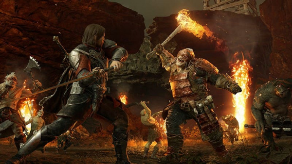 Средиземье: Тени Мордора (Middle Earth: Shadow of Mordor) - PlayStation Hits (PS4, русские субтитры) - интернет-магазин GameShock г. Челябинск