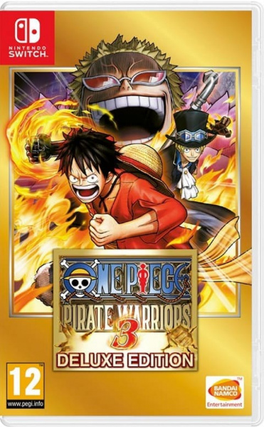 One Piece: Pirate Warriors 3 - Deluxe Edition [Nintendo Switch, английская версия]