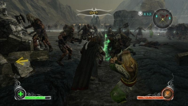 Властелин Колец: Противостояние (PS3, РУС, БУ) - интернет-магазин GameShock г. Челябинск