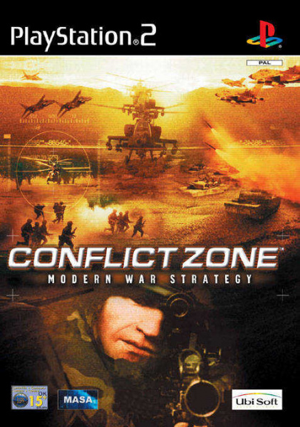 Conflict Zone (PS2, АНГЛ, БУ)