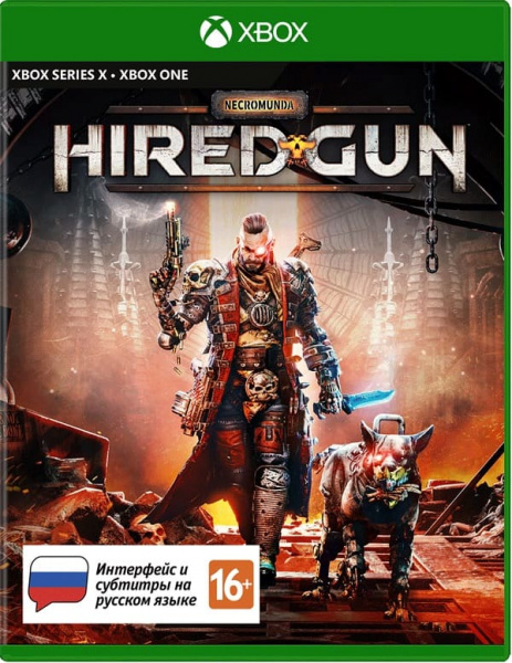 Necromunda: Hired Gun (Xbox One/Series X, РУС, БУ)