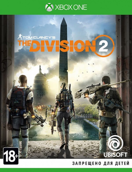 Tom Clancy's The Division 2 (Xbox One, РУС, БУ)