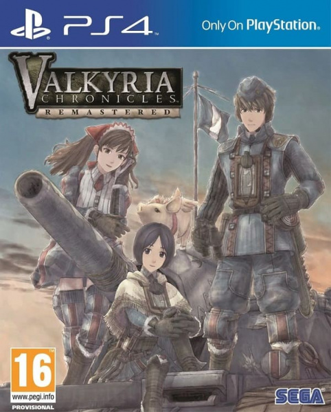 Valkyria Chronicles Remastered (PS4, АНГЛ, БУ)