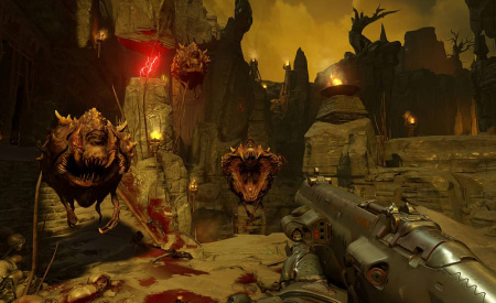 DOOM (2016) (PS4, русская версия) - интернет-магазин GameShock г. Челябинск DOOM (2016) (PS4, русская версия) - интернет-магазин GameShock г. Челябинск