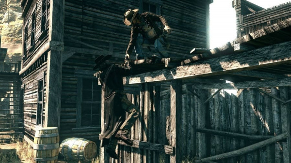 Call of Juarez: Bound in Blood (PS3, АНГЛ, БУ) - интернет-магазин GameShock г. Челябинск Call of Juarez: Bound in Blood (PS3, АНГЛ, БУ) - интернет-магазин GameShock г. Челябинск