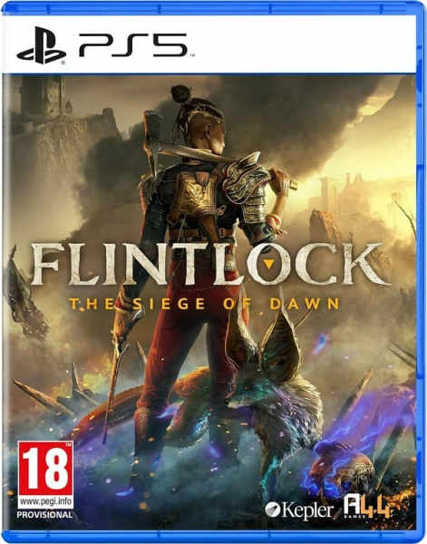Flintlock: The Siege of Dawn (PS5, русские субтитры, БУ)