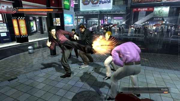 Yakuza 3 (PS3, АНГЛ, БУ) - интернет-магазин GameShock г. Челябинск