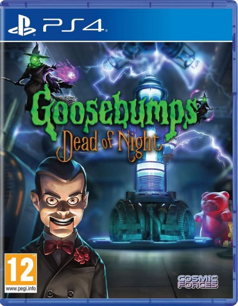 Goosebumps: Dead of Night [PS4, русские субтитры]