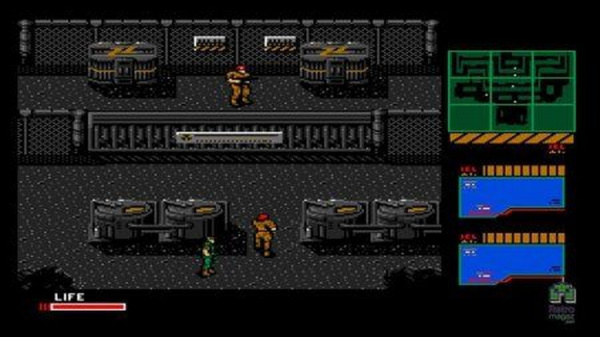 Картридж (16 бит) Metal Gear Solid для Сеги - интернет-магазин GameShock г. Челябинск