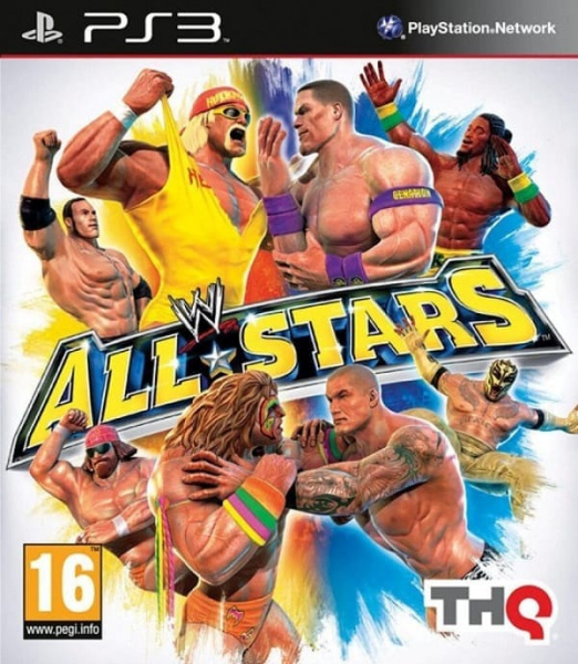 WWE All Stars (PS3, АНГЛ, БУ)