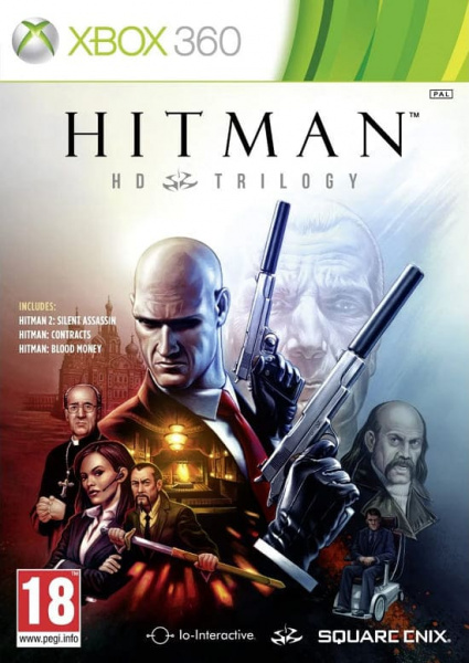 Hitman Trilogy HD (Xbox 360, РУС)