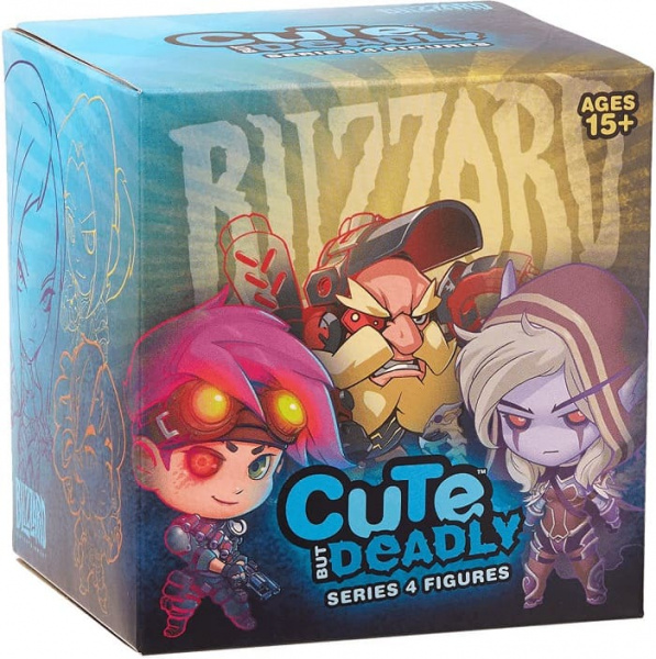 Фигурка Blizzard Cute But Deadly (Warcraft Starcraft Diablo Overwatch) – Series 4