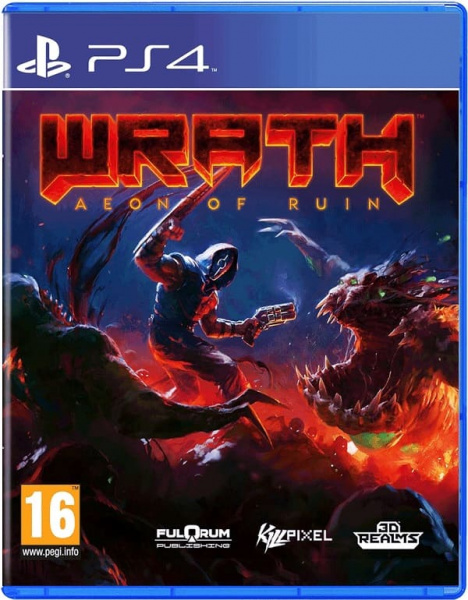 Wrath: Aeon of Ruin (PS4, русские субтитры) Wrath: Aeon of Ruin (PS4, русские субтитры)