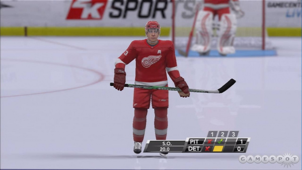 NHL 2K9 (PS3, АНГЛ, БУ) - интернет-магазин GameShock г. Челябинск