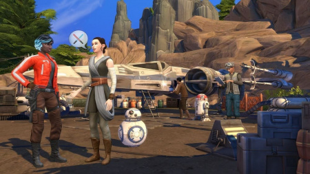 Sims 4 + Star Wars: Journey to Batuu (Xbox One, английская версия) - интернет-магазин GameShock г. Челябинск Sims 4 + Star Wars: Journey to Batuu (Xbox One, английская версия) - интернет-магазин GameShock г. Челябинск