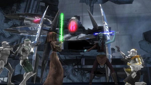 Star Wars the Clone Wars: Republic Heroes (PS3, АНГЛ) - интернет-магазин GameShock г. Челябинск Star Wars the Clone Wars: Republic Heroes (PS3, АНГЛ) - интернет-магазин GameShock г. Челябинск