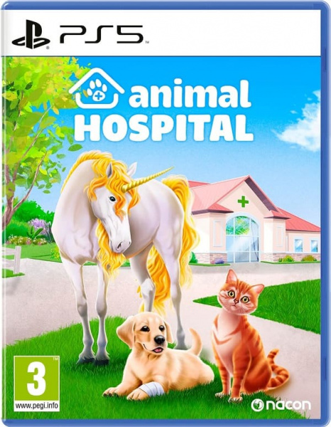 Animal Hospital [PS5, русские субтитры]