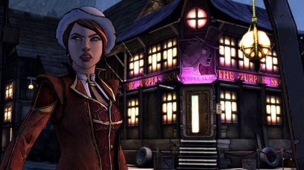 Tales from the Borderlands (Xbox One, английская версия) - интернет-магазин GameShock г. Челябинск Tales from the Borderlands (Xbox One, английская версия) - интернет-магазин GameShock г. Челябинск