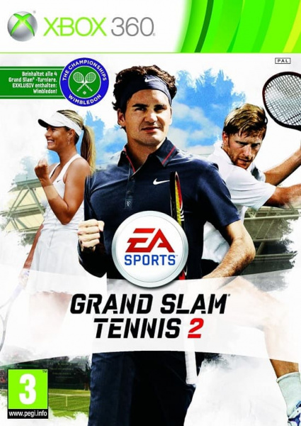 Grand Slam tennis 2 (Xbox 360, АНГЛ, БУ) Grand Slam tennis 2 (Xbox 360, АНГЛ, БУ)