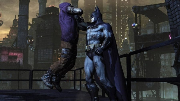 Batman: Arkham City - Game of the Year Edition (PS3, РУС) - интернет-магазин GameShock г. Челябинск