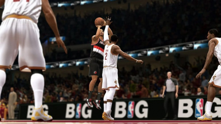 NBA Live 14 (PS4, английская версия) - интернет-магазин GameShock г. Челябинск