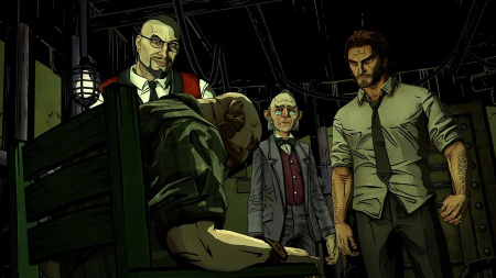 The Wolf Among Us (PS3, АНГЛ) - интернет-магазин GameShock г. Челябинск