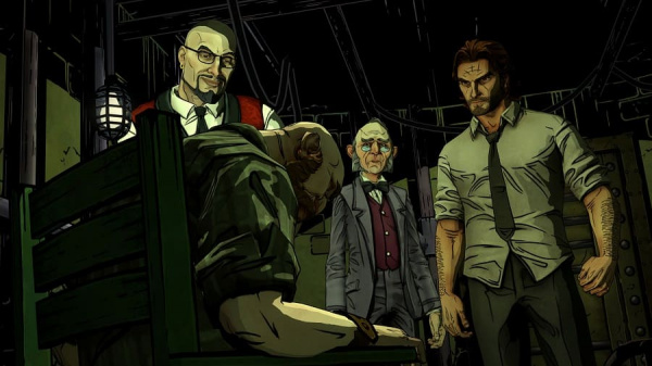 The Wolf Among Us (PS3, АНГЛ) - интернет-магазин GameShock г. Челябинск