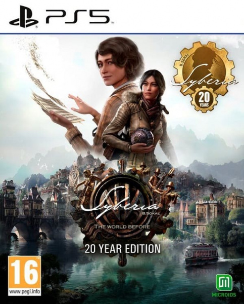 Syberia: The World Before - 20 Year Edition (PS5, русская версия)