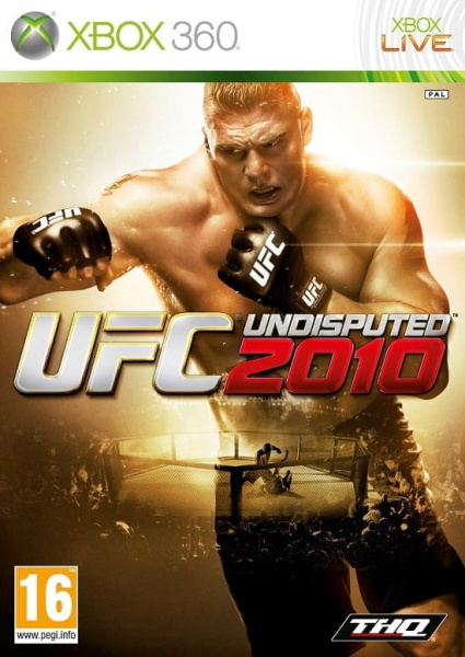 UFC 2010 (Xbox 360, АНГЛ, БУ)
