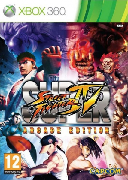 Super Street Fighter IV (4) Arcade edition (Xbox 360, АНГЛ) Super Street Fighter IV (4) Arcade edition (Xbox 360, АНГЛ)