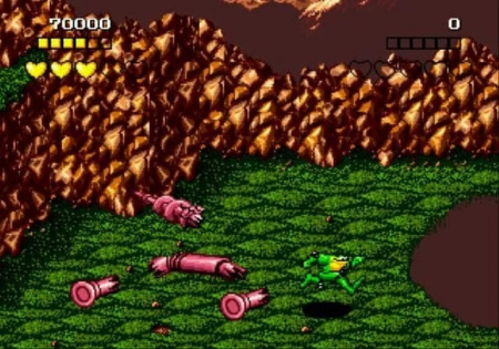 Картридж (16 бит) BATTLE TOADS для Сеги - интернет-магазин GameShock г. Челябинск