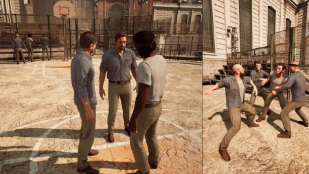 A Way Out (PS4, русские субтитры) - интернет-магазин GameShock г. Челябинск