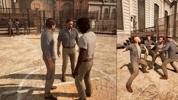 A Way Out (PS4, русские субтитры) - интернет-магазин GameShock г. Челябинск