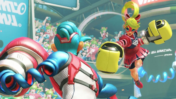 Arms (Nintendo Switch, РУС, БУ) - интернет-магазин GameShock г. Челябинск