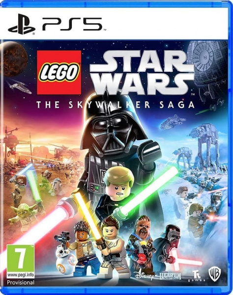 LEGO Star Wars: The Skywalker Saga (PS5, русские субтитры)