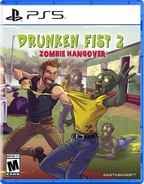 Drunken Fist 2: Zombie Hangover [PS5, русские субтитры]