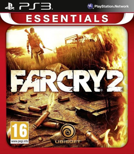Far Cry 2 (PS3, АНГЛ, БУ)