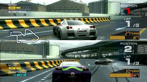 Ridge Racer 7 (PS3, АНГЛ, БУ) (Без обложки) - интернет-магазин GameShock г. Челябинск