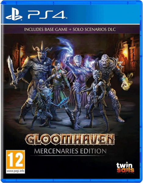 Gloomhaven - Mercenaries Edition [PS4, английская версия]