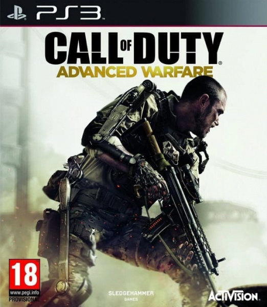 Call of Duty: Advanced Warfare (PS3, РУС, БУ)