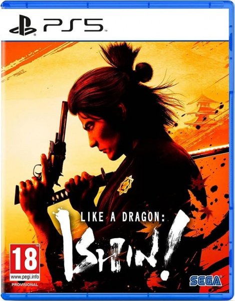 Like a Dragon: Ishin! [PS5, английская версия]
