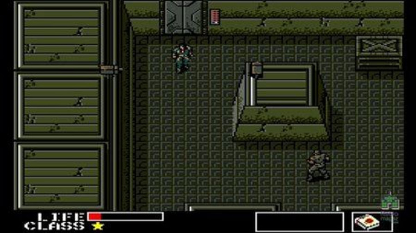 Картридж (16 бит) Metal Gear Solid для Сеги - интернет-магазин GameShock г. Челябинск