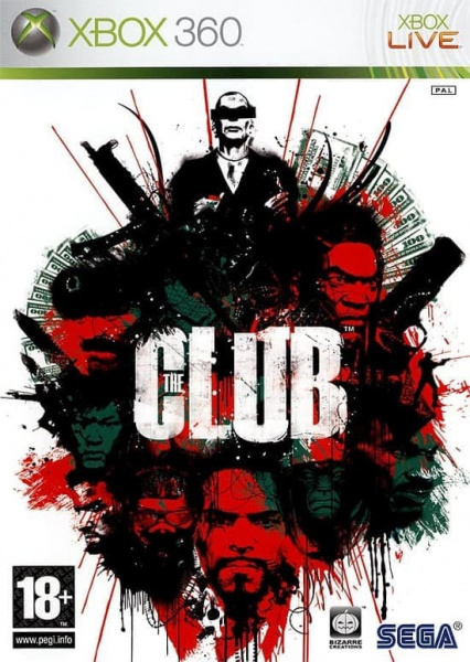 The Club (Xbox 360, АНГЛ, БУ)