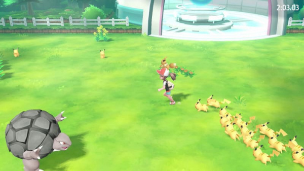 Pokemon: Let's Go, Pikachu! (Nintendo Switch, английская версия) - интернет-магазин GameShock г. Челябинск